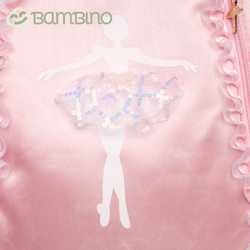 Mochila Ballet Infantil Bambino Mochila Ballet Infantil Bambino Loja do Bambino 