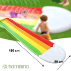 Escorregador de Água Chafariz - Diversão pra Toda Família Escorregador de Água Chafariz Loja do Bambino 