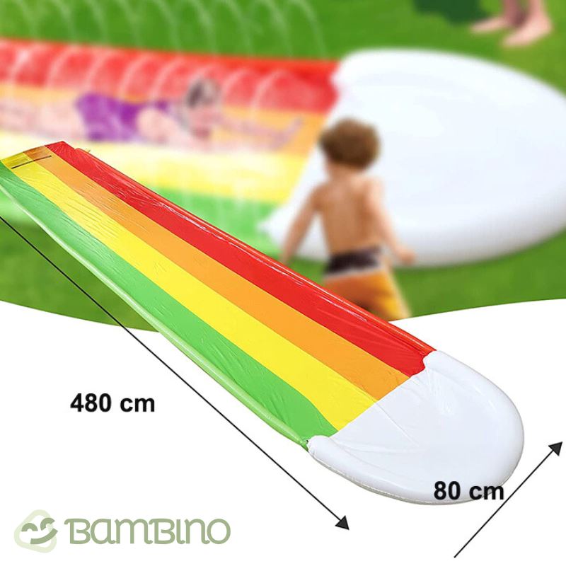 Escorregador de Água Chafariz - Diversão pra Toda Família Escorregador de Água Chafariz Loja do Bambino 