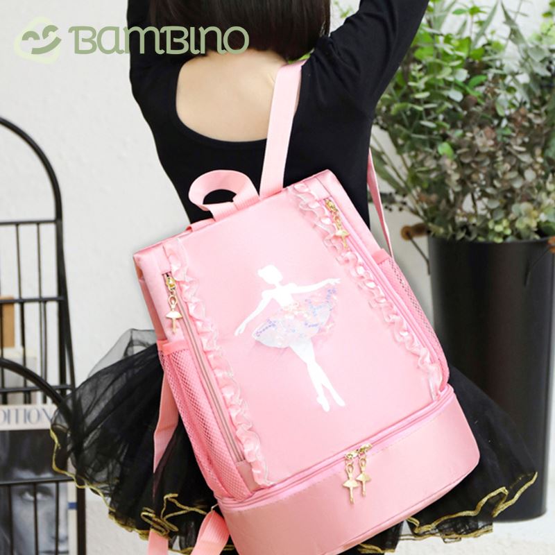 Mochila Ballet Infantil Bambino Mochila Ballet Infantil Bambino Loja do Bambino 