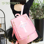 Mochila Ballet Infantil Bambino Mochila Ballet Infantil Bambino Loja do Bambino 