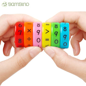Rolinho Matemático Educativo Infantil Bambino Rolinho Matemático Educativo Infantil Bambino Loja do Bambino 