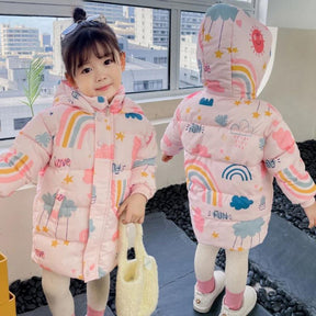 Jaquetão Puffer Infantil Jaquetão Puffer Infantil Loja do Bambino 