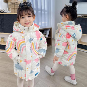 Jaquetão Puffer Infantil Jaquetão Puffer Infantil Loja do Bambino 
