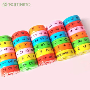 Rolinho Matemático Educativo Infantil Bambino Rolinho Matemático Educativo Infantil Bambino Loja do Bambino 