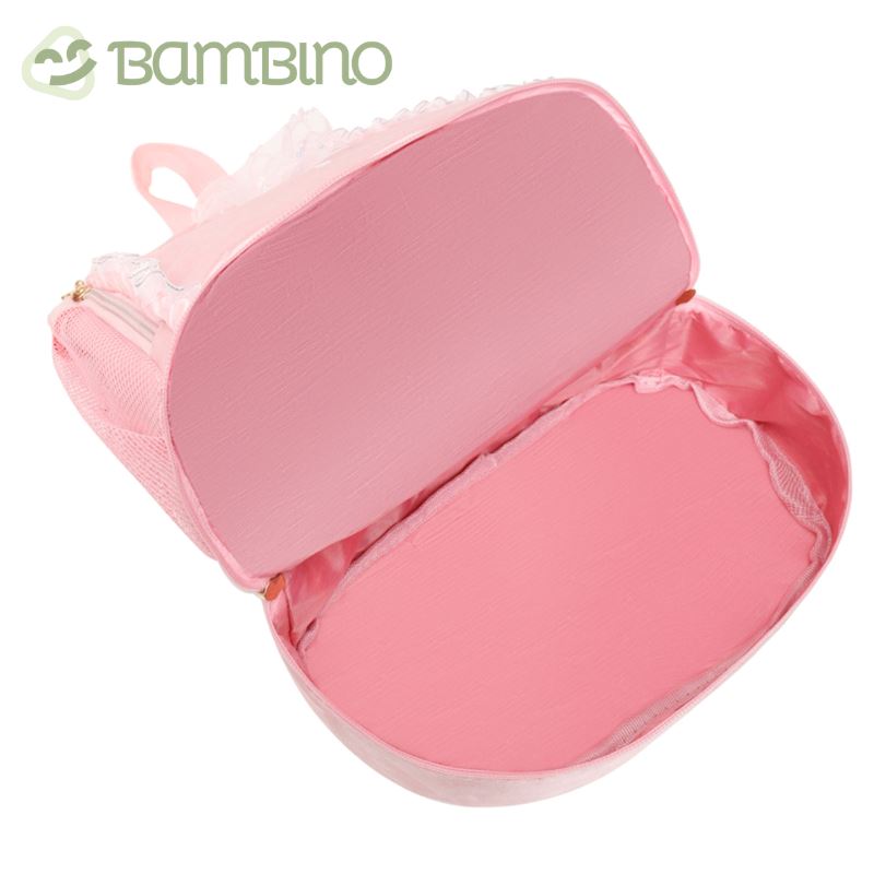 Mochila Ballet Infantil Bambino Mochila Ballet Infantil Bambino Loja do Bambino 
