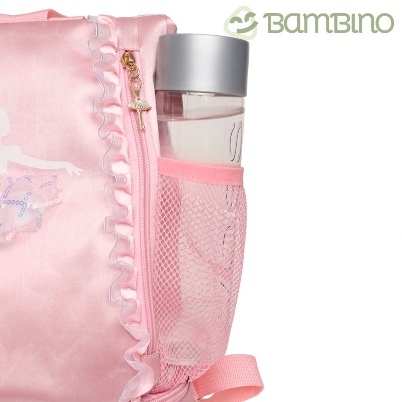 Mochila Ballet Infantil Bambino Mochila Ballet Infantil Bambino Loja do Bambino 