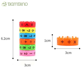 Rolinho Matemático Educativo Infantil Bambino Rolinho Matemático Educativo Infantil Bambino Loja do Bambino 