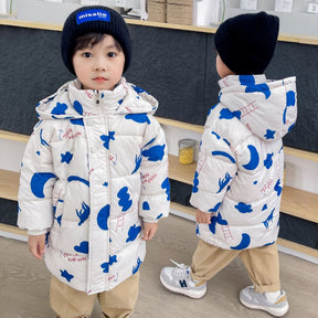 Jaquetão Puffer Infantil Jaquetão Puffer Infantil Loja do Bambino 