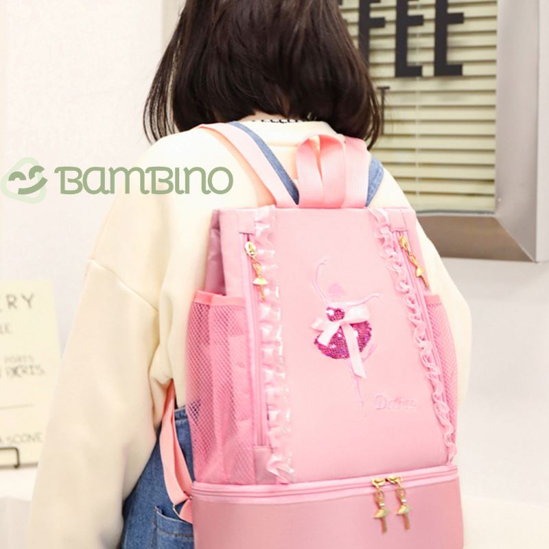 Mochila Ballet Infantil Bambino Mochila Ballet Infantil Bambino Loja do Bambino 