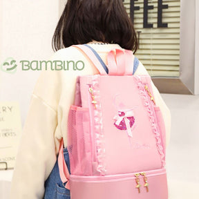Mochila Ballet Infantil Bambino Mochila Ballet Infantil Bambino Loja do Bambino 