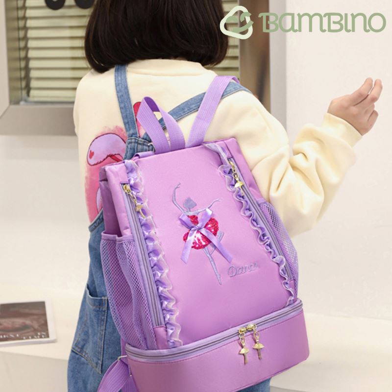 Mochila Ballet Infantil Bambino Mochila Ballet Infantil Bambino Loja do Bambino 