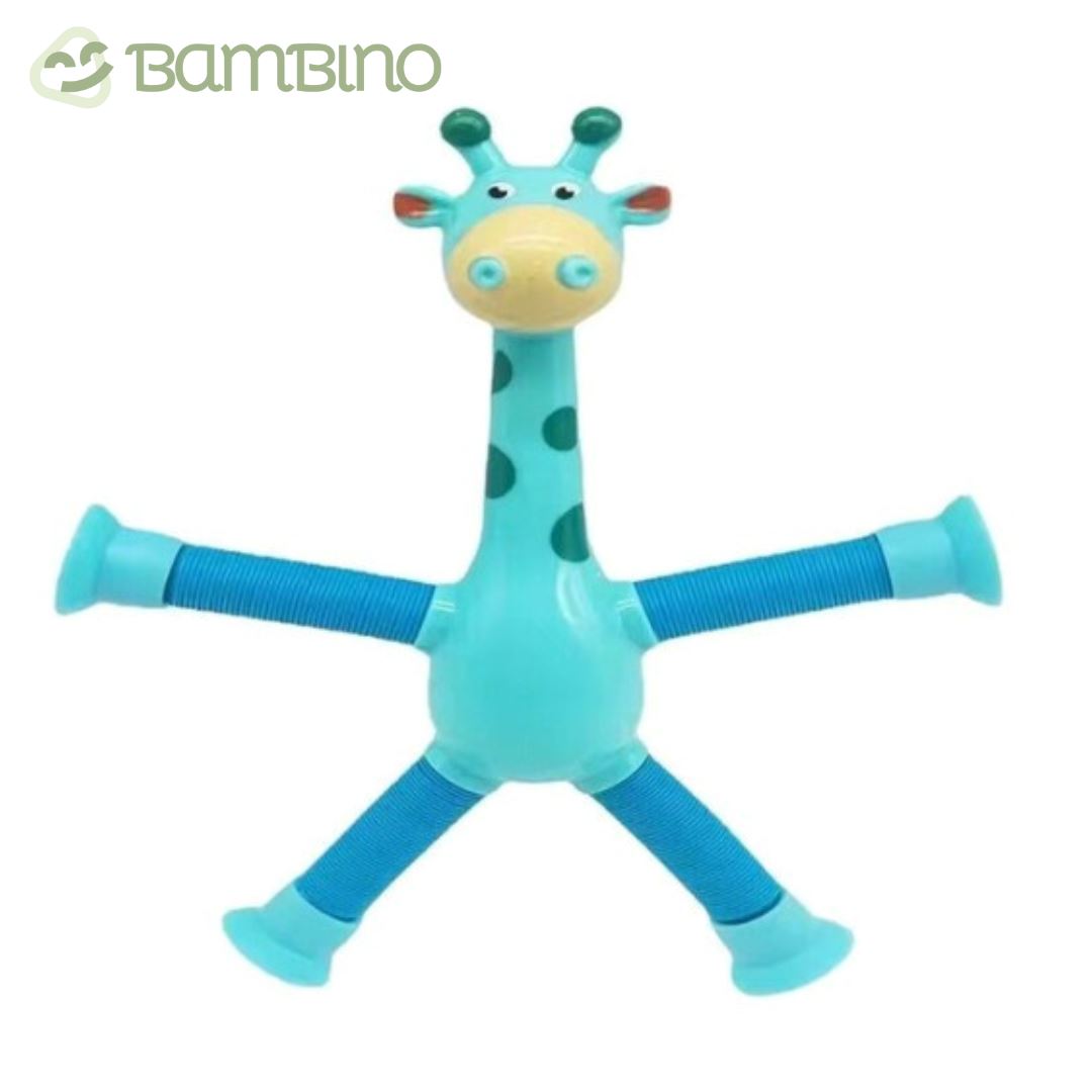 Girafa Estica Patas Girafa Estica Patas Infantil Loja do Bambino Azul 