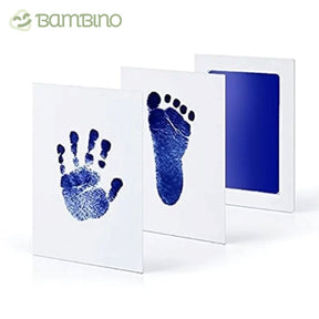 Carimbo Primeira Lembrança Bebê Bambino Carimbo Primeira Lembrança Bebê Bambino loja do Bambino Azul 