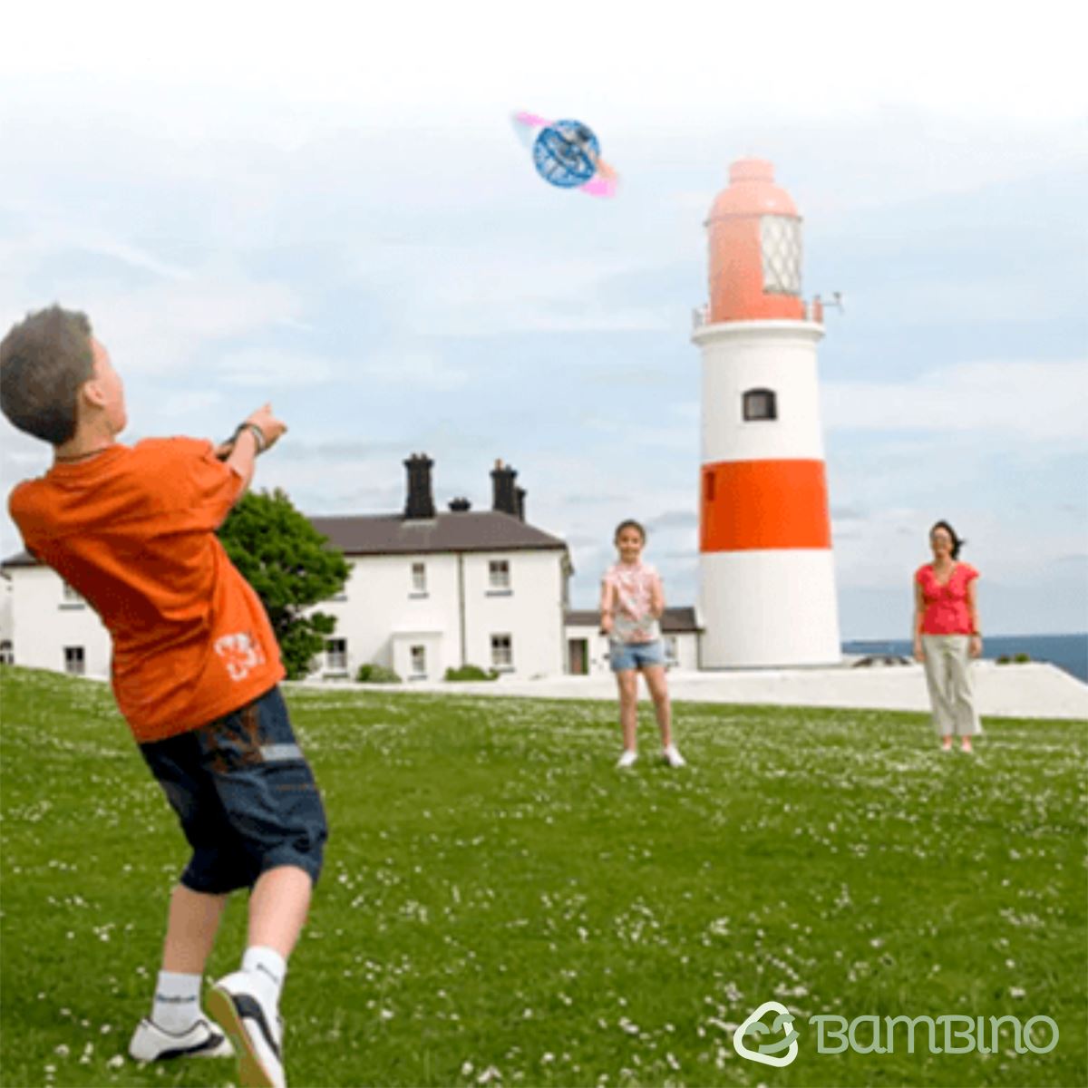 Bola Boomerang - FLYING SPINNER BALL Bola Boomerang - FLYING SPINNER BALL Loja do Bambino 