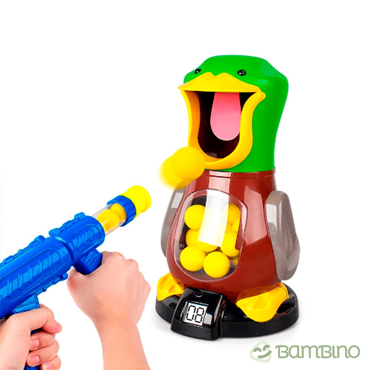 Jogo Caça ao Pato Bambino Jogo Caça ao Pato Bambino Loja do Bambino 