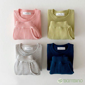 Conjunto Infantil Elegância - Moletom + Calça Conjunto Infantil Elegância - Moletom + Calça Loja do Bambino 