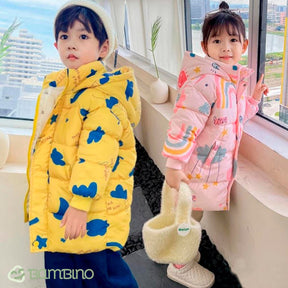 Jaquetão Puffer Infantil Jaquetão Puffer Infantil Loja do Bambino 