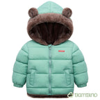Jaqueta de Ursinho Infantil de Pelúcia - Reversível Jaqueta de Ursinho Infantil de Pelúcia - Reversível Loja do Bambino 