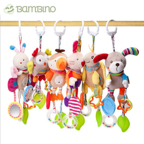 Chocalho Primeiro Toque para Carrinho de Bebê Bambino Chocalho Primeiro Toque para Carrinho de Bebê Bambino Loja do Bambino 