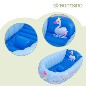 Banheira Inflável Portátil Infantil Banheira Inflável Portátil Infantil Loja do Bambino 