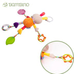Chocalho Primeiro Toque para Carrinho de Bebê Bambino Chocalho Primeiro Toque para Carrinho de Bebê Bambino Loja do Bambino 