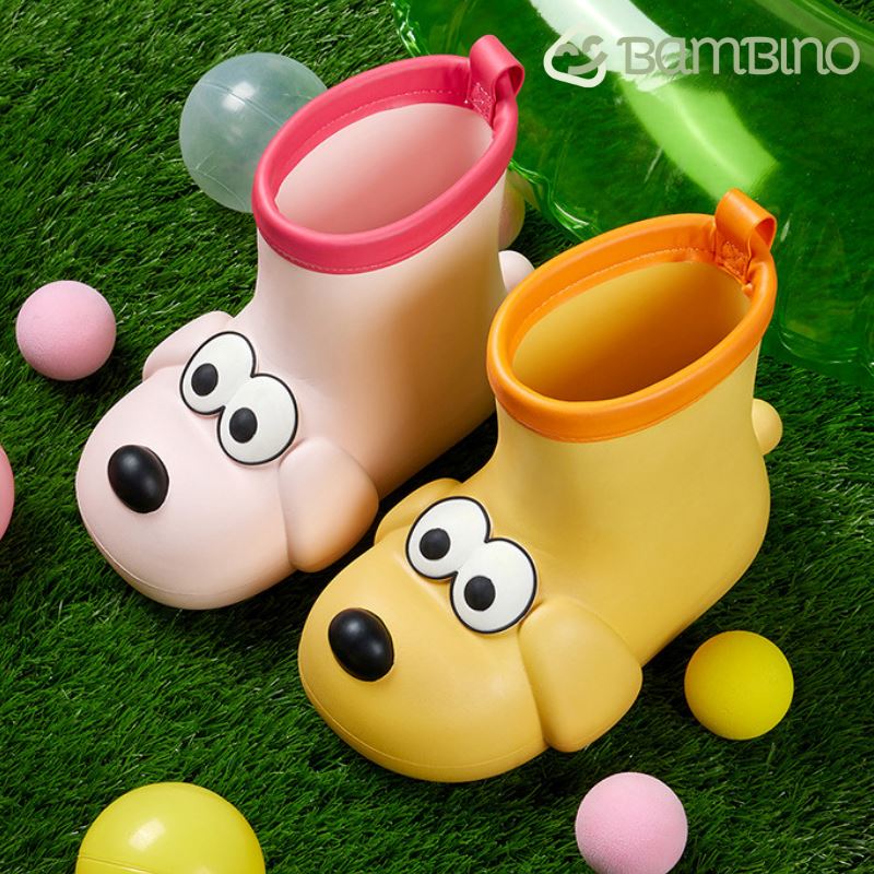 Botina Cãozinho de Borracha Infantil - Impermeável Botina Cãozinho de Borracha Infantil Loja do Bambino 