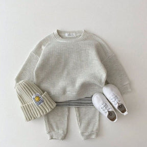 Conjunto Infantil Elegância - Moletom + Calça Conjunto Infantil Elegância - Moletom + Calça Loja do Bambino 