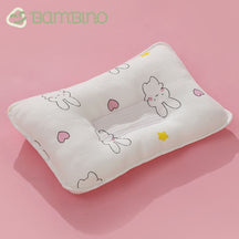 Travesseiro Ergônomico para Bebês Travesseiro Ergônomico para Bebês Loja do Bambino Coelhinho 