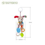 Chocalho Primeiro Toque para Carrinho de Bebê Bambino Chocalho Primeiro Toque para Carrinho de Bebê Bambino Loja do Bambino Cachorro 