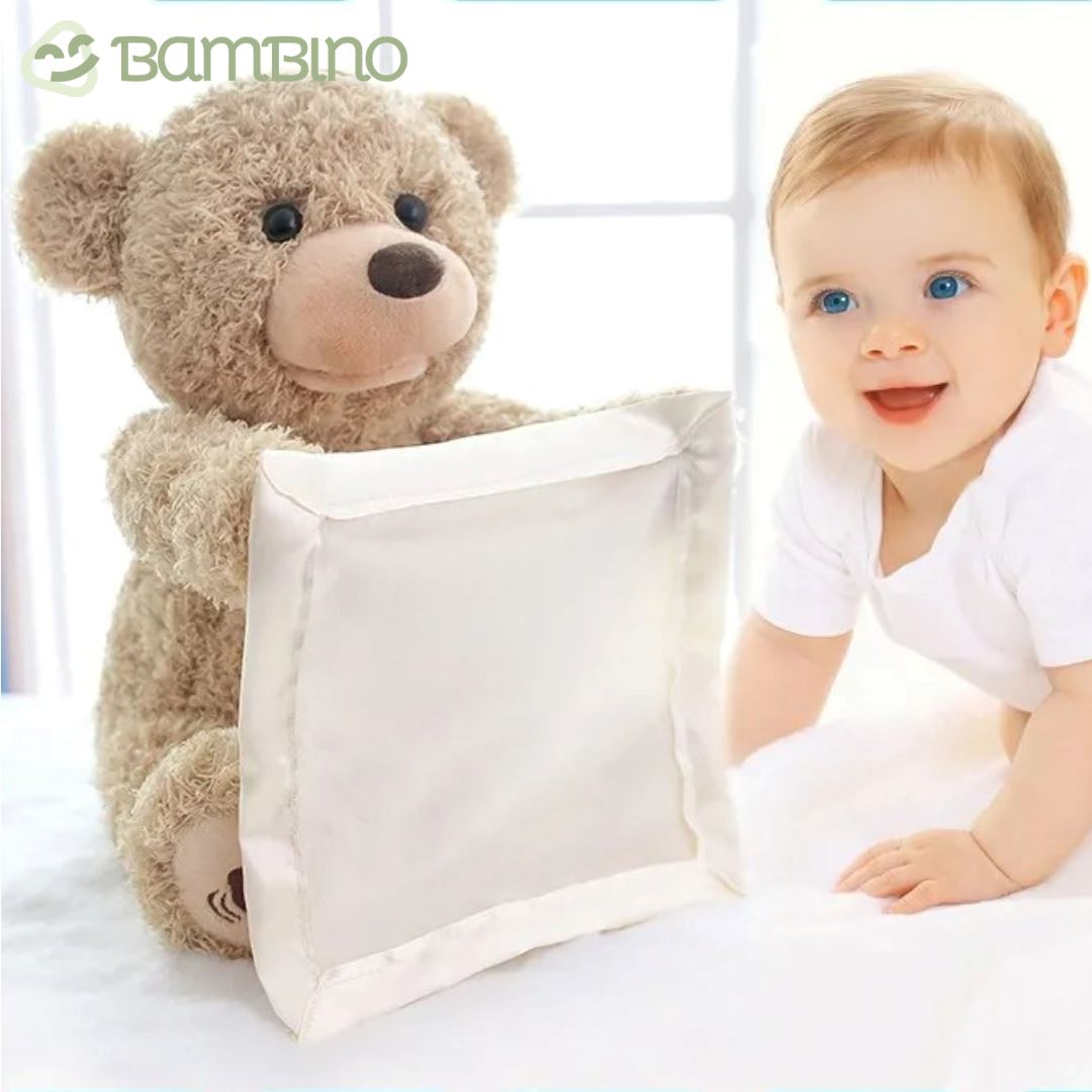 Ursinho Esconde Achou Bambino Ursinho Esconde Achou Bambino loja do Bambino 