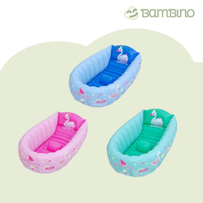 Banheira Inflável Portátil Infantil Banheira Inflável Portátil Infantil Loja do Bambino 