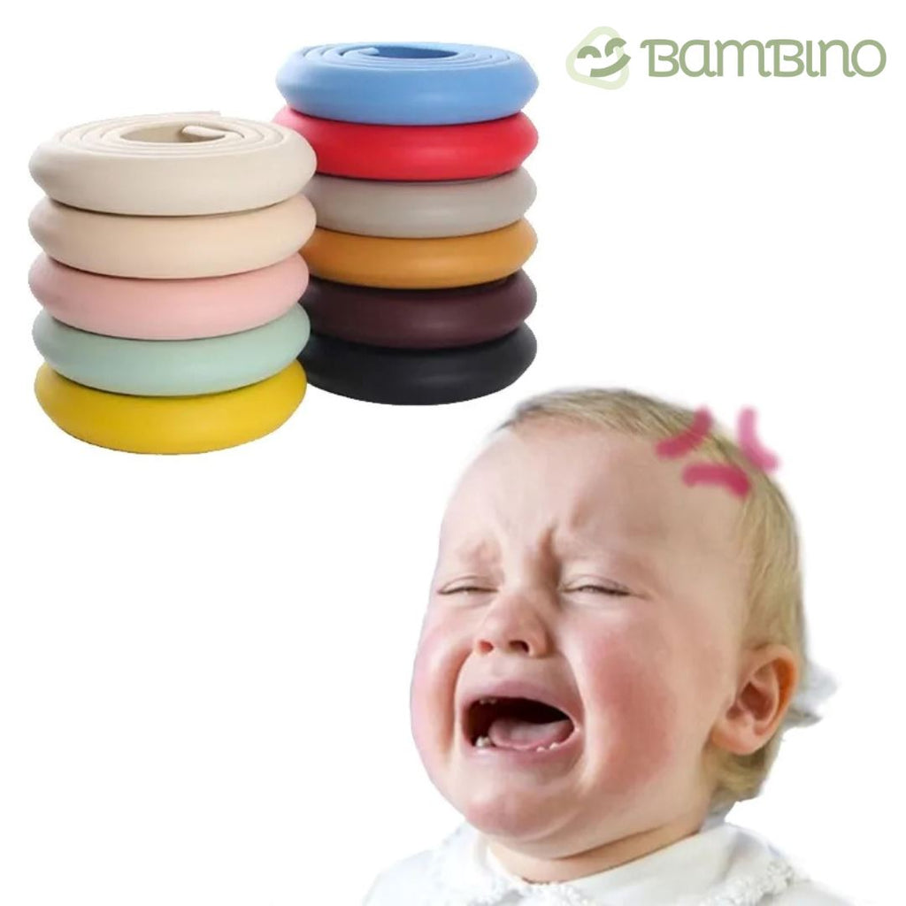 Protetor de Movéis em Espuma para Bebês - 2 metros Protetor de Movéis em Espuma para Bebês Loja do Bambino 