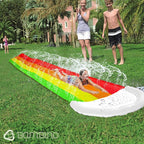 Escorregador de Água Chafariz - Diversão pra Toda Família Escorregador de Água Chafariz Loja do Bambino 