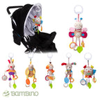 Chocalho Primeiro Toque para Carrinho de Bebê Bambino Chocalho Primeiro Toque para Carrinho de Bebê Bambino Loja do Bambino 