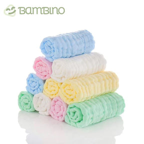 Jogo de Toalhas para Bebês Bambino - 5 Peças Sortidas Jogo de Toalhas para Bebês Bambino - 5 Peças Sortidas Loja do Bambino 