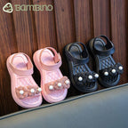Sandália Pérola Infantil Bambino Sandália Pérola Infantil Bambino Loja do Bambino 
