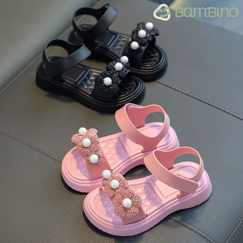Sandália Pérola Infantil Bambino Sandália Pérola Infantil Bambino Loja do Bambino 