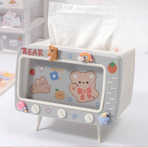 Suporte para Celular + Porta Lenços Suporte para Celular + Porta Lenços Loja do Bambino Cinza 