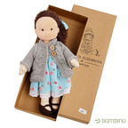 Boneca de Pano Artesanal Brinquedo Infântil Boneca de Pano Loja do Bambino Modelo 08 