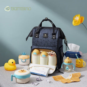 Mochila Maternidade - Lançamento Bambino Mochila Maternidade Loja do Bambino 