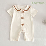 Macacão de Algodão Puro para Recém Nascido