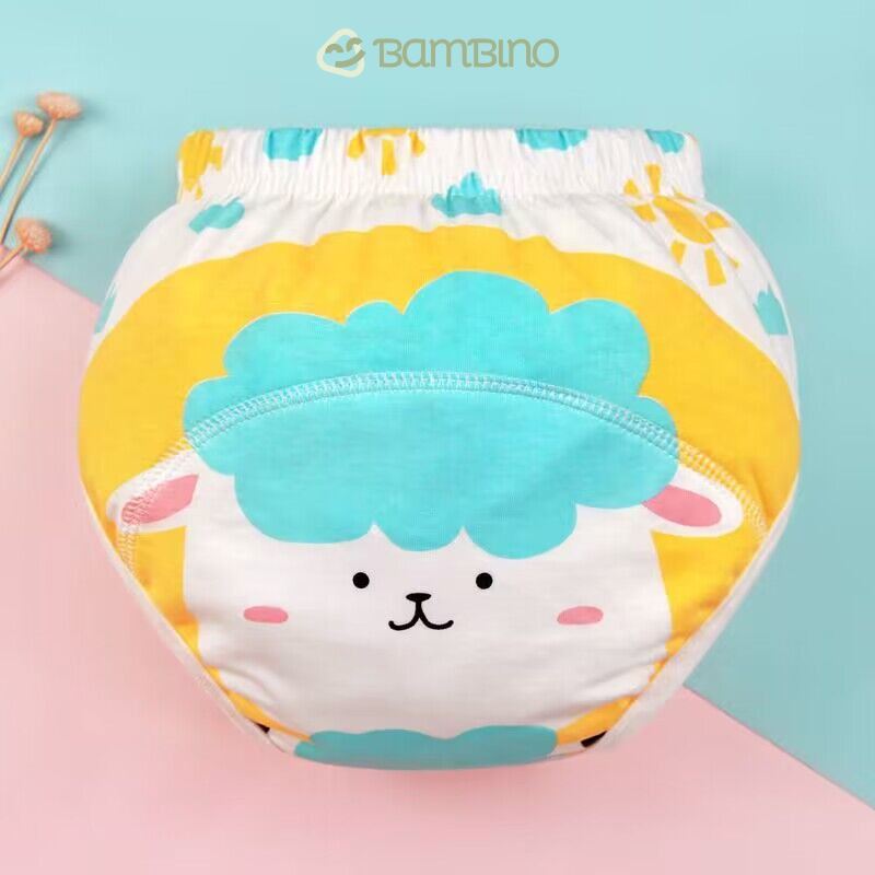 Roupa Intima para treino de penico para bebes - 1 a 5 Anos roupa intima para treino de penico para bebe dormir Loja do Bambino 