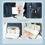 Mochila Maternidade - Lançamento Bambino Mochila Maternidade Loja do Bambino 