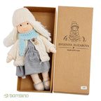 Boneca de Pano Artesanal Brinquedo Infântil Boneca de Pano Loja do Bambino Modelo 07 