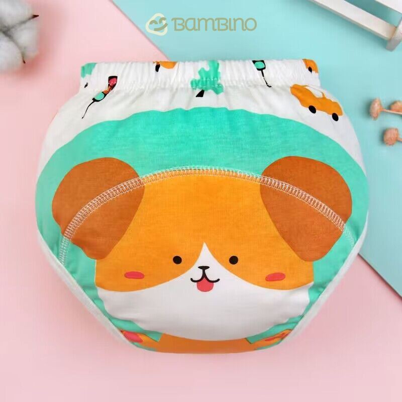 Roupa Intima para treino de penico para bebes - 1 a 5 Anos roupa intima para treino de penico para bebe dormir Loja do Bambino 