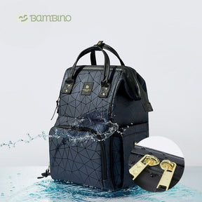 Mochila Maternidade - Lançamento Bambino Mochila Maternidade Loja do Bambino 