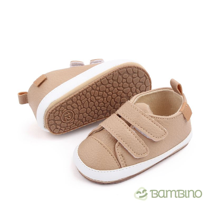 Sapato Infantil com Velcro Unissex para Bebês Sapato Infantil Unissex para Bebês Loja do Bambino 