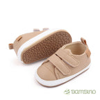 Sapato Infantil com Velcro Unissex para Bebês Sapato Infantil Unissex para Bebês Loja do Bambino 