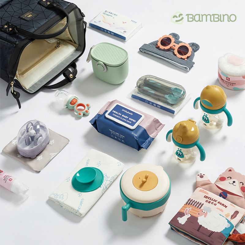 Mochila Maternidade - Lançamento Bambino Mochila Maternidade Loja do Bambino 